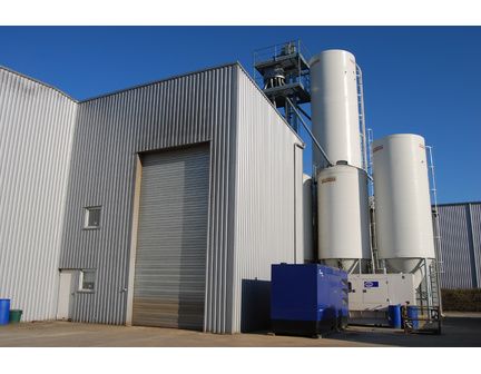 Silo connecté pour une gestion optimisée des stocks