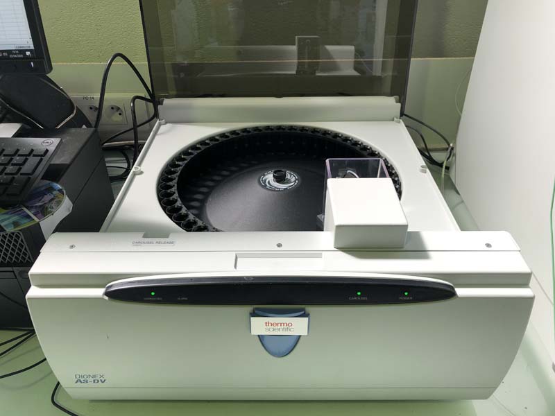 Chromatographie ionique reconditionnée - Dionex Intégrion avec PC - Référence P20050641_6