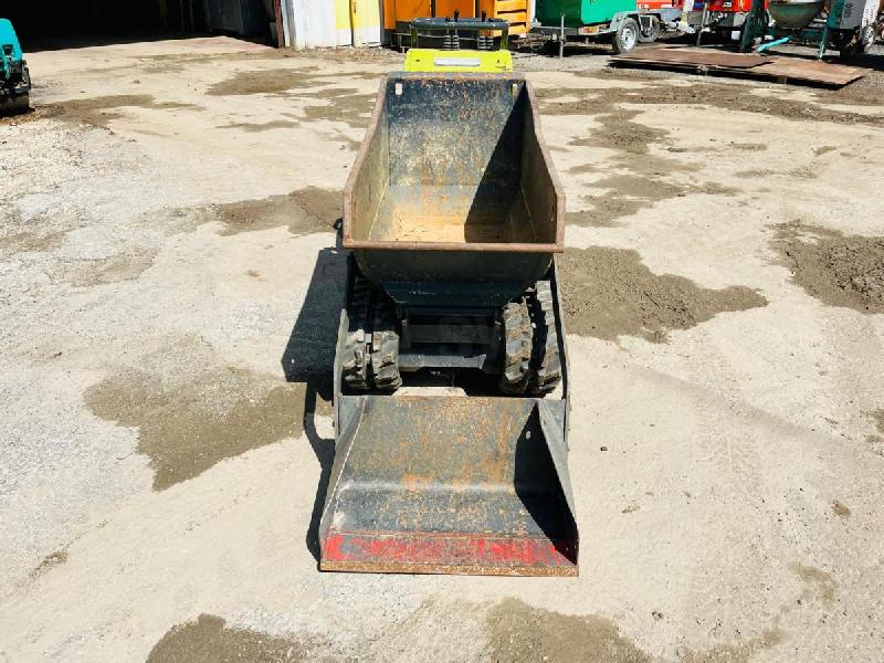 IHIMER Brouette à chenille autochargeuse 220L_6