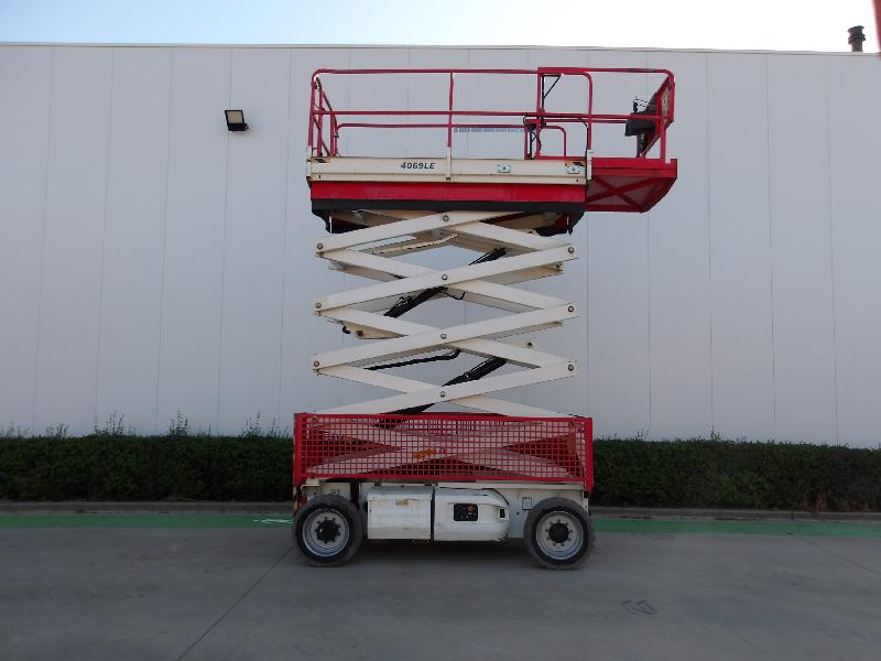 Nacelle ciseaux JLG 4069le occasion_6