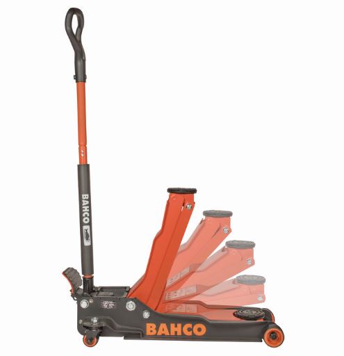 Cric 3T avec système d'approche rapide - BH13000QA - Hauteur de levage jusqu'à 590 mm_6