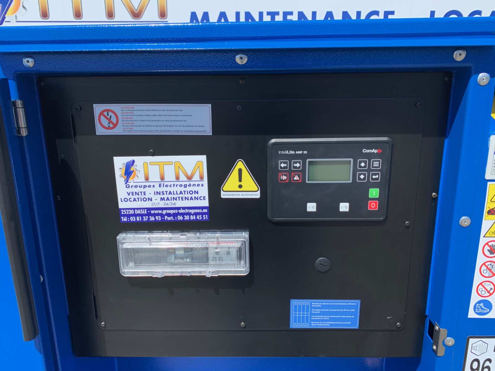 Groupe électrogène d'occasion - BAUDOUIN - 110 KVA_6