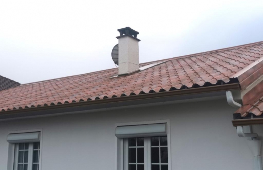 Panneau sandwich imitation tuile romane - épaisseur 40 à 120 mm - isolation performante et esthétique_6