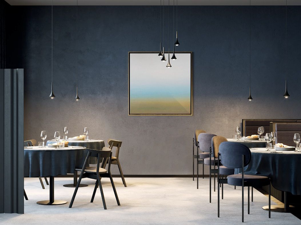 Suspension RAIN - Une goutte de pluie printanière en métal avec LED, design élégant et lumineux_6