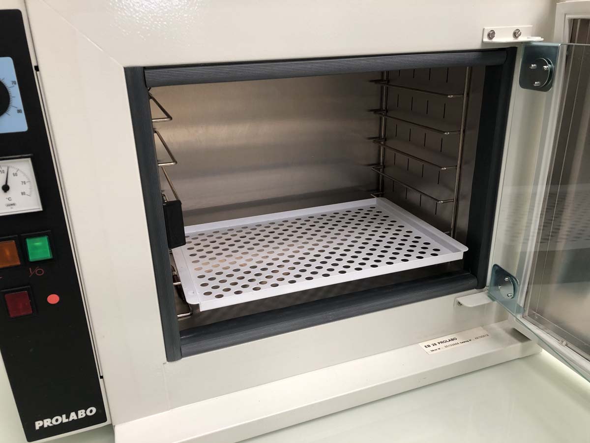 Incubateur de laboratoire - Occasion - Volume 30L, Température 80°C - PROLABO EB28_6