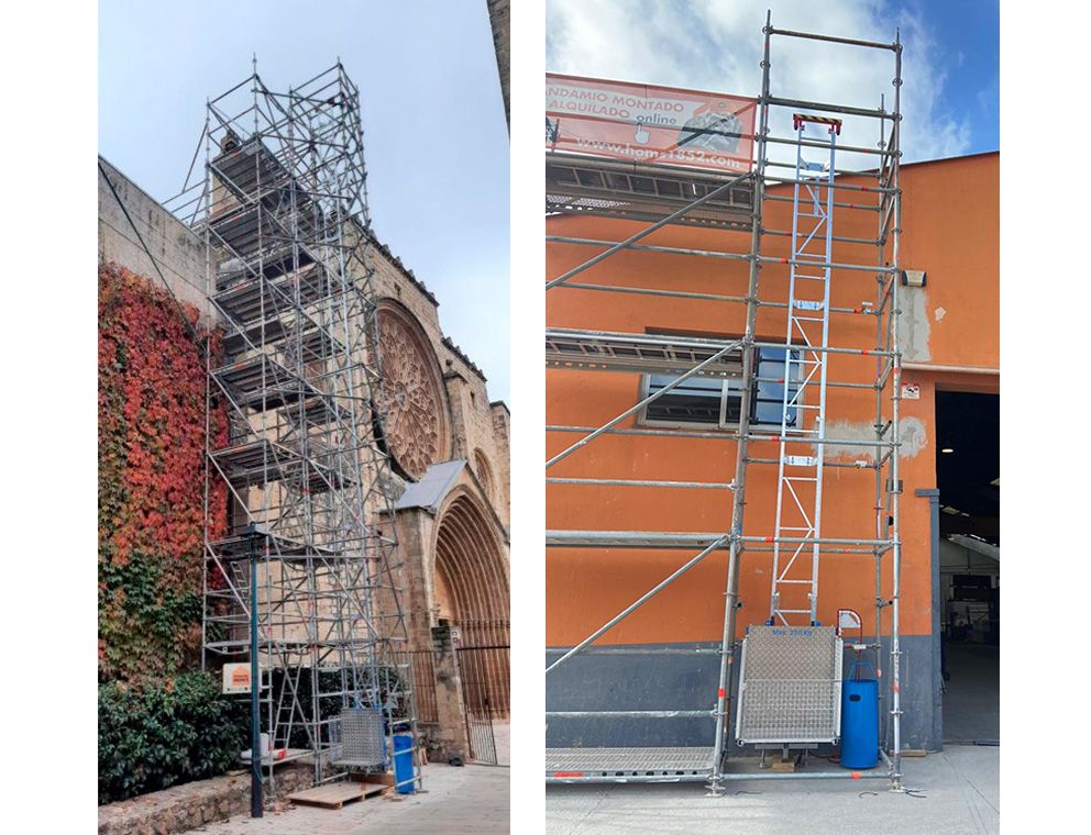 Monte-matériaux pour échafaudage tubulaire, jusqu'à 250kg - MC 250_6