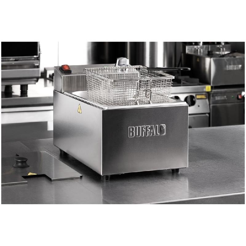 Friteuse électrique à poser - 1 cuve - 5L | Buffalo - CU616_6