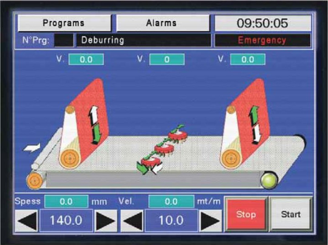 Ébavureuse COSTA - MD - Centres universels pour ébavurage et finition avec options modulables_6