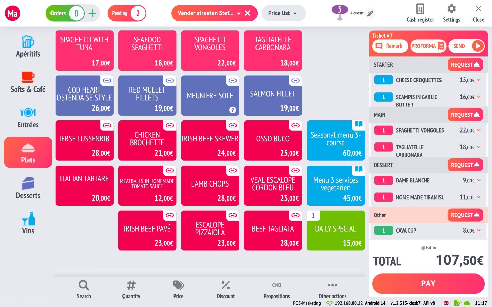 Caisse enregistreuse tactile Restomax Glacier - Logiciel performant + matériel complet à partir de 99€ H.T/mois_6