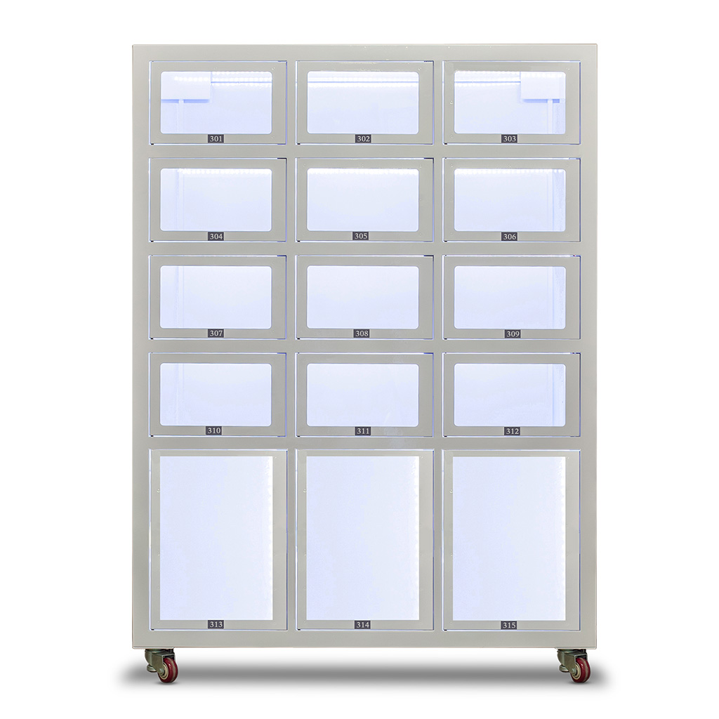 Casier connecté - Distributeur automatique à casiers Secs - Modulaire - SASU LDA_6