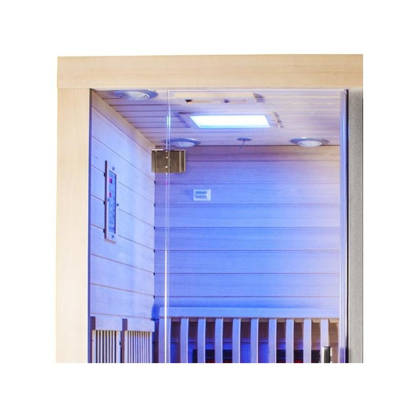 COMBI ​BOREAL®​ ​SIGMA​ 1820​ ​X 1230​ SAUNA INFRAROUGE + DOUCHE HAMMAM_6