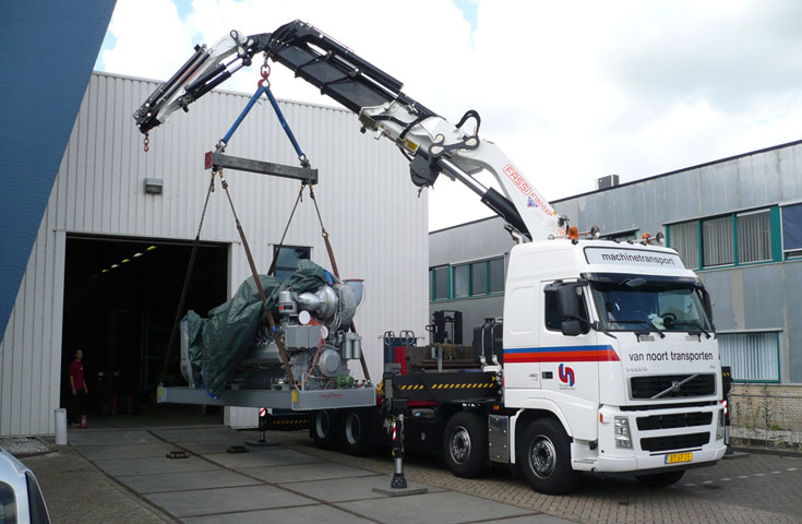 Grue auxiliaire Fassi F1300RA HE-Dynamic - capacité de levage 95,11 tm - bras hydraulique jusqu'à 31,85 m avec jib_6