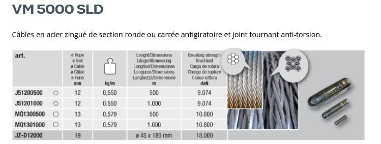 VM 5000 SLD - Treuil hydraulique pour pose de câbles souterrains - Volta - Tirage max. 5500 daN avec moteur diesel_6