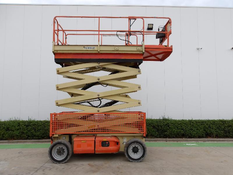 Nacelle ciseaux JLG 4069le occasion_6