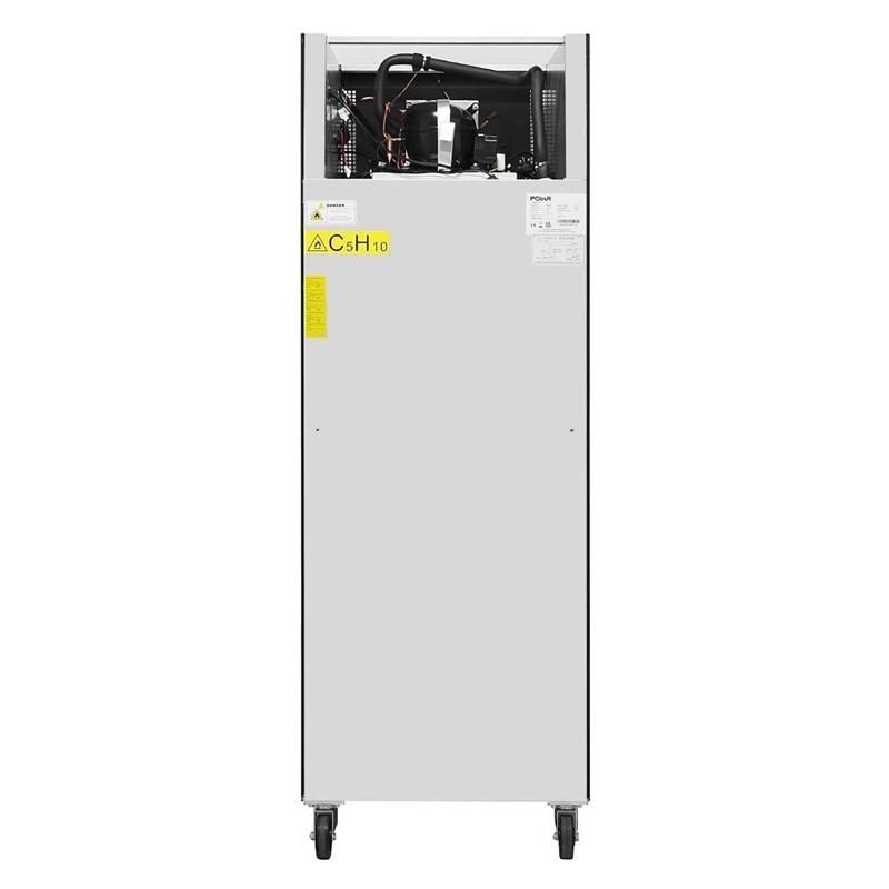 Armoire réfrigérée négative série G noire 537 L PG021 Polar_6