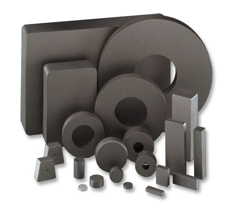 Ferrite - aimants permanents First Magnetic - qualité standard CER 30 - formes variées et magnétisation personnalisée_0