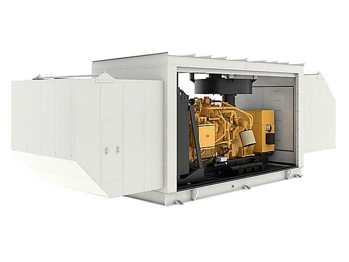 G3512 750 ekw groupes électrogènes industriel à gaz - caterpillar -puissance continue maximale 525 kw à 750 kw_6