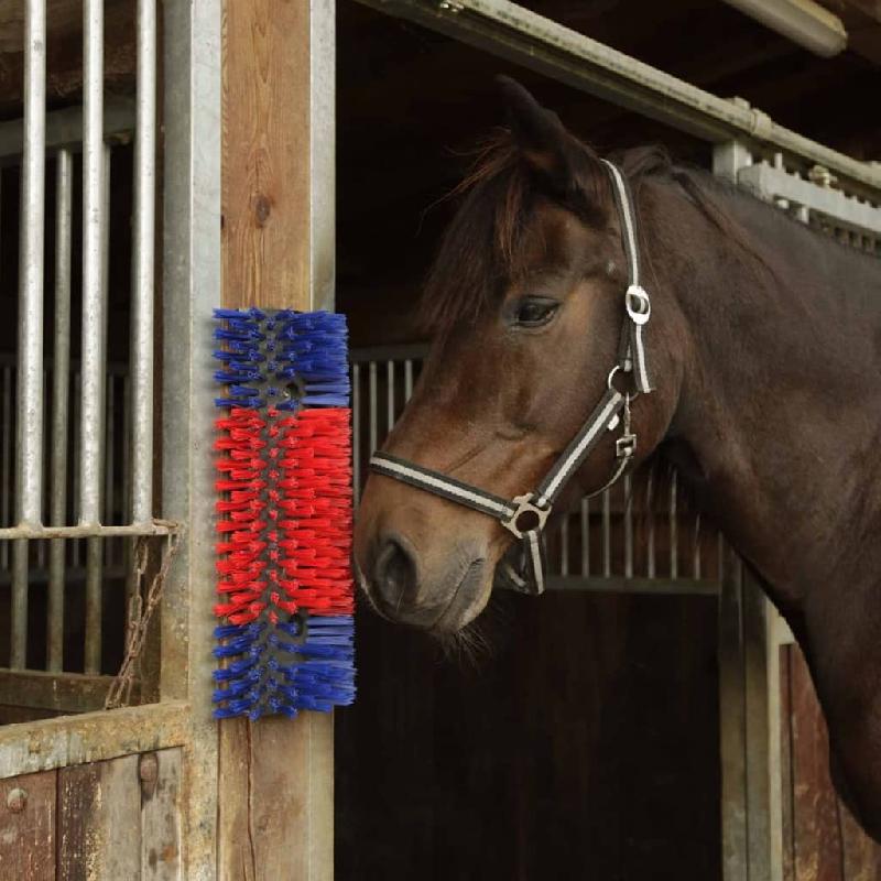 Kerbl brosse à gratter pour bétail 50 cm 293100 423473_6