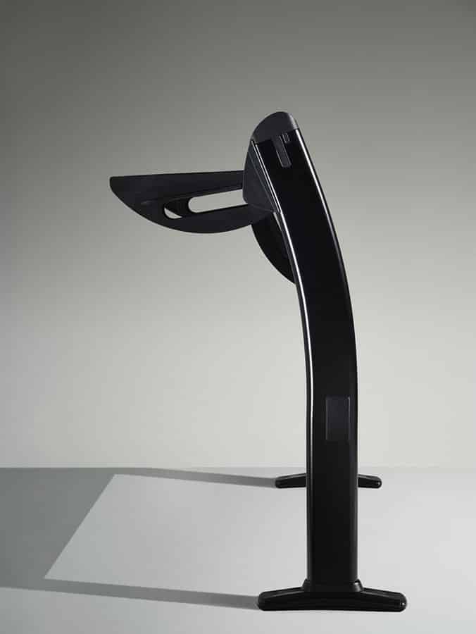 Siège d'amphithéâtre avec table modulable en rangée droite pour les universités, salles de formation - Q3000 - ATOMA_6