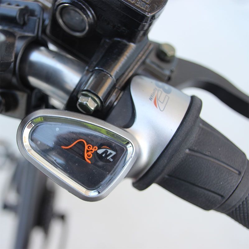 Vélo taxi adapté pour les petits trajets et courses en centre-ville