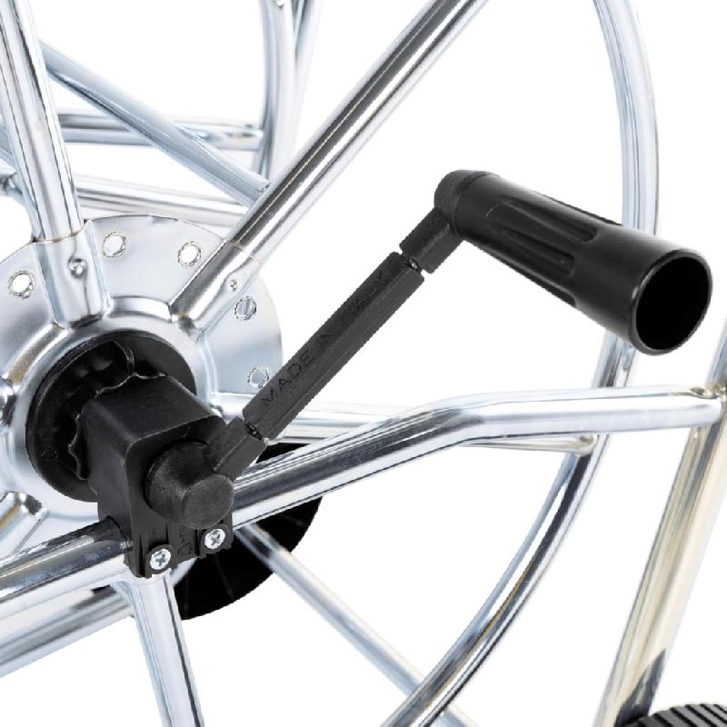 Vidaxl chariot d'enrouleur pour tuyau de 80 m 3/4