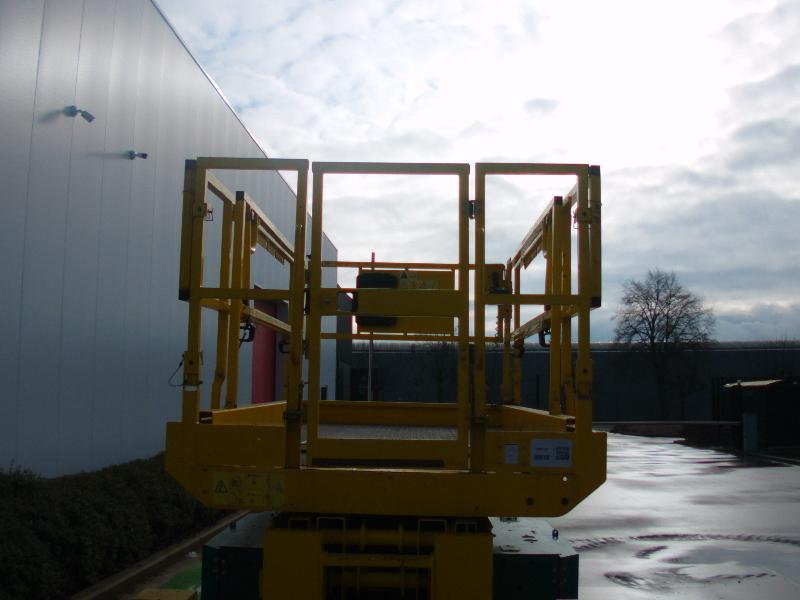 Nacelle ciseaux GENIE gs4069dc occasion_6