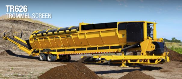 Trommel cribleur TR626 - Sécurité améliorée - Déplacement sans à-coups_6