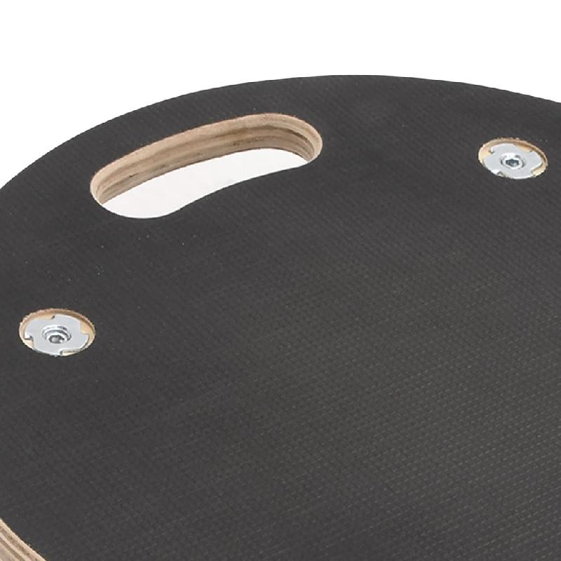 Vidaxl chariots sur roulettes 2 pcs rond ø38x11,5 cm 154892_6