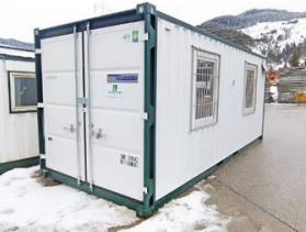 Container de stockage 20 pieds neuf - Porte double-battant - LC20_6