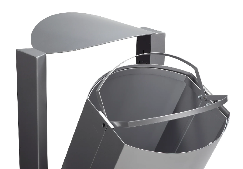 Corbeille ARKEA sur pied de  40 à 100 Litres_6