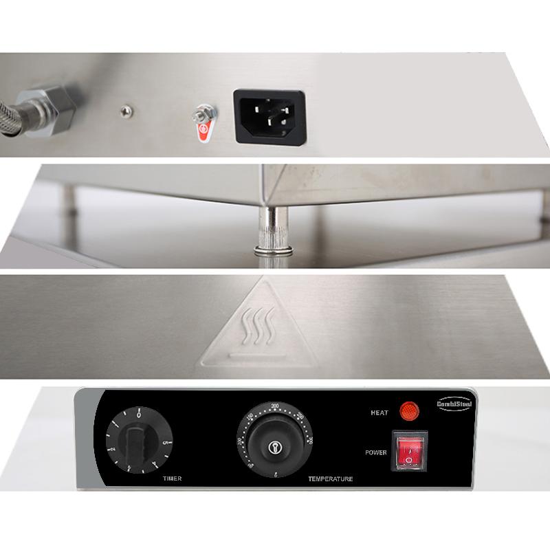 Gaufrier 4pcs sucette pin l305 7540.0090 COMBISTEEL_6