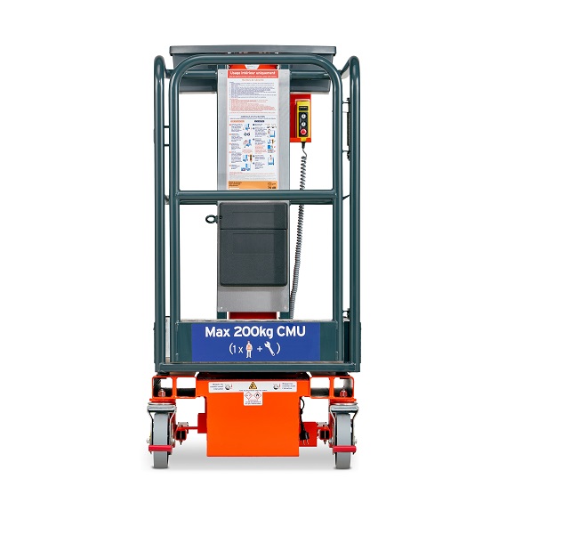 Nacelle à mât vertical jlg faible hauteur gamme nano_6