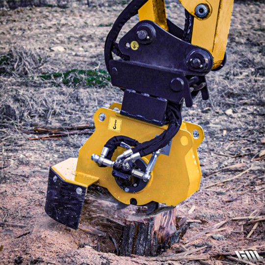 Rogneuse de souche hydraulique Série FC_6