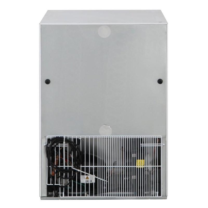 Vitrine réfrigérée négative de comptoir Série C inox 129L PC008 Polar_6