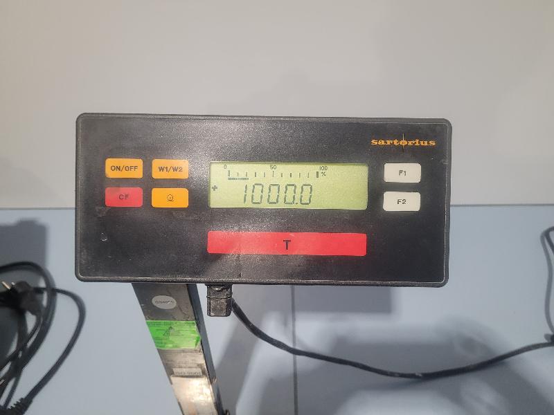 Balance de précision SARTORIUS QS4000  4000g / 0,2g_6