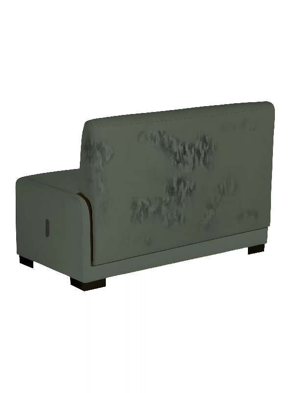 Canapé 2 places vert forêt_6