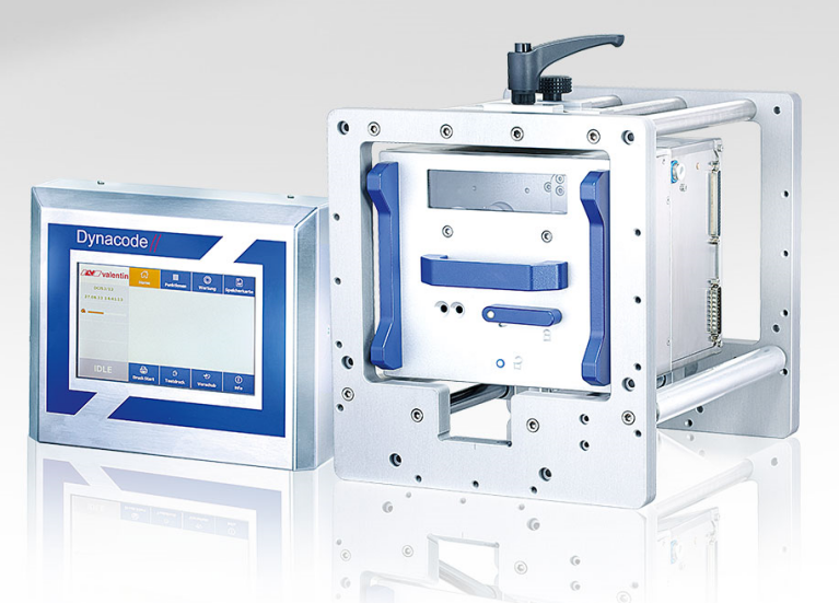 Codeur transfert thermique pour un marquage d'emballages ultra-rapide avec une flexibilité et haute résolution d'impression - DYNACODE II_6