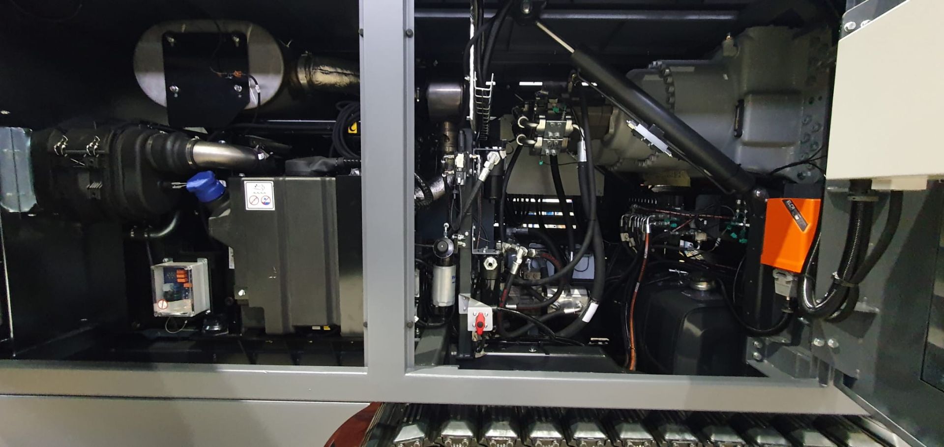 Broyeur primaire mobile DRACULA Series - Omer Ecology - déchets urbains, aluminium, bois, pneus et encombrants_6