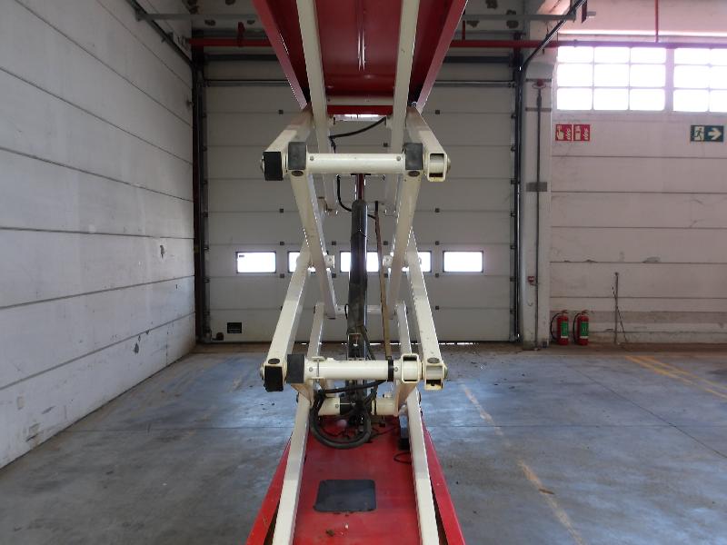 Nacelle ciseaux HAULOTTE compact 8 occasion_6
