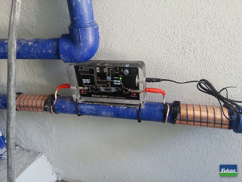 Système Vulcan 5000 conçu pour 8000 litres par heure