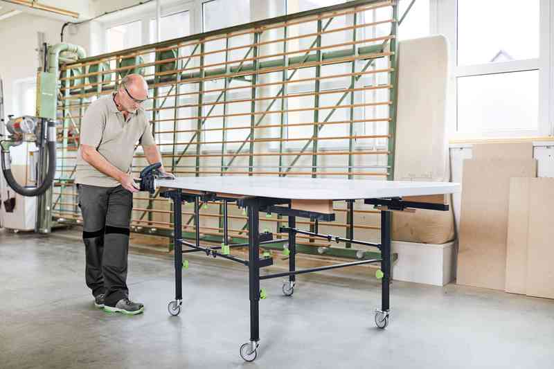 Ponceuse de chants sans fil ES-ETSC 125 3,0 I-Plus - Réf. 577697 - Mobile et précise pour tous types de chants_6