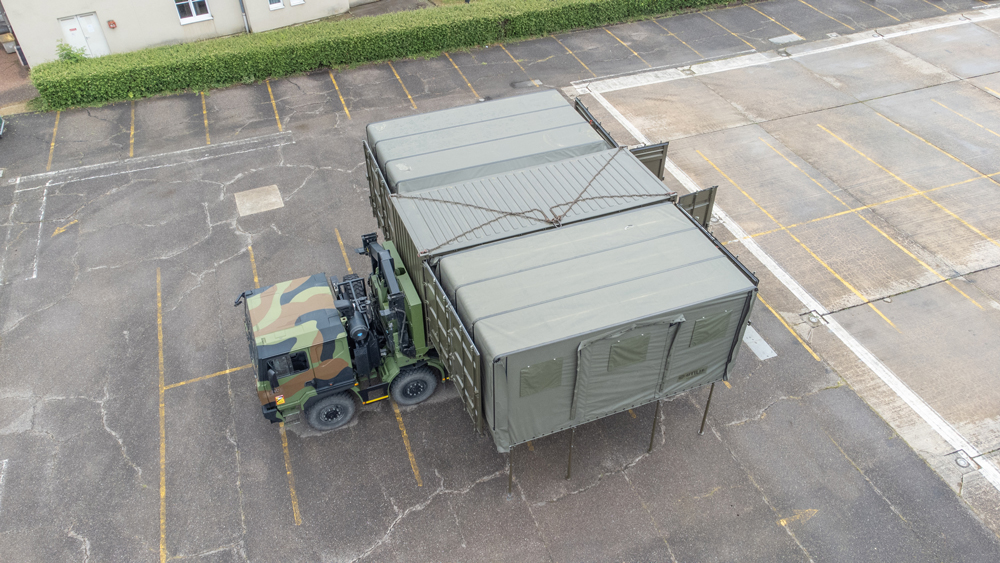 Container sur mesure déployable multi-usage et tout terrain, capable de répondre à l'ensemble de vos besoins - ELYTRON_6