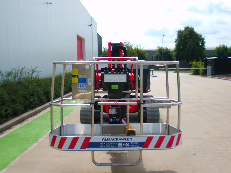 Nacelle telescopique ALMACCRAWLER jibbi 1290 rt lth occasion_6