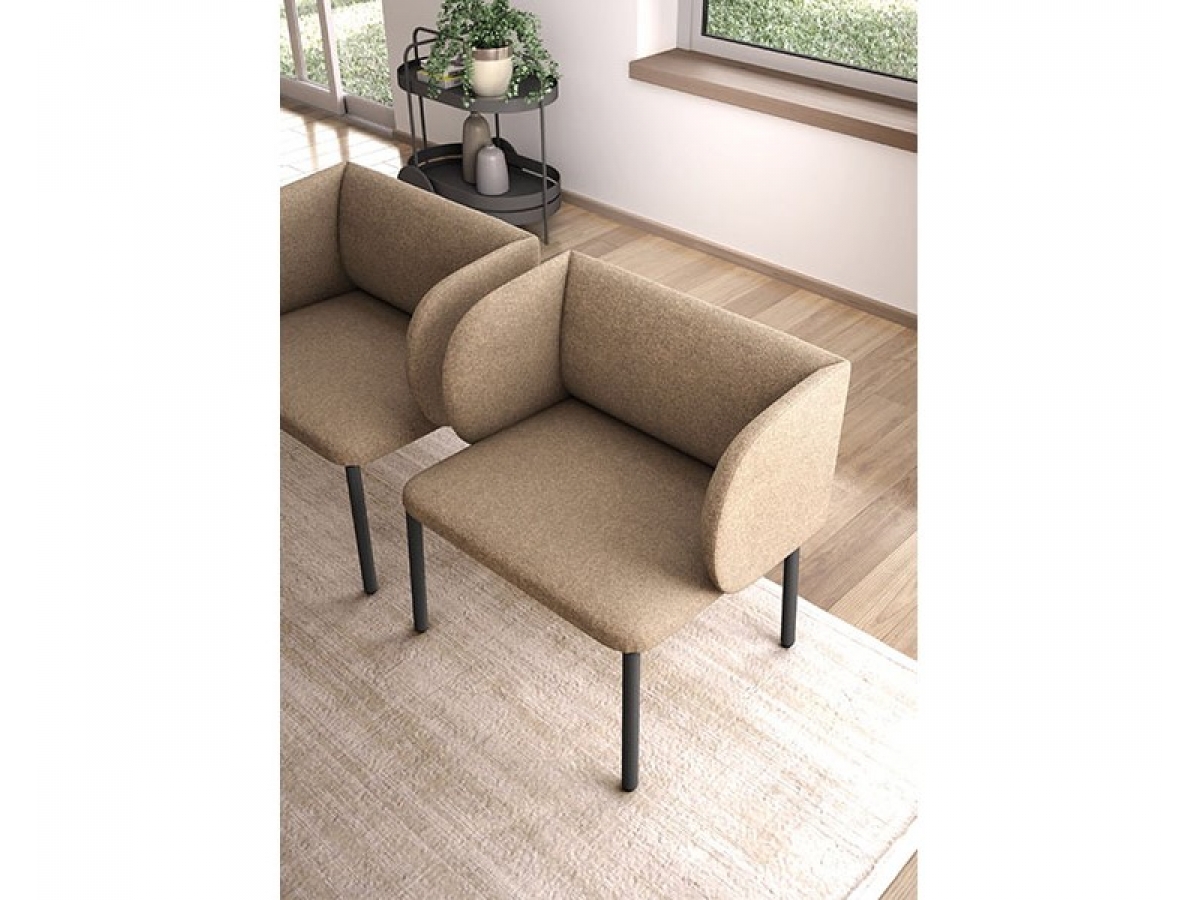 Canapé d'accueil moderne LIV - Design épuré et personnalisable avec confort supérieur et matériaux durables_6