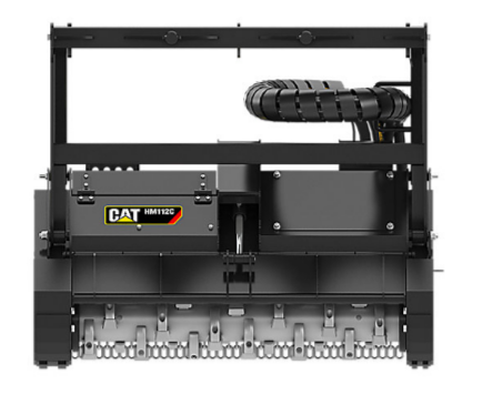 Débroussailleuses-déchiqueteuses hm112c - caterpillar finance france_6