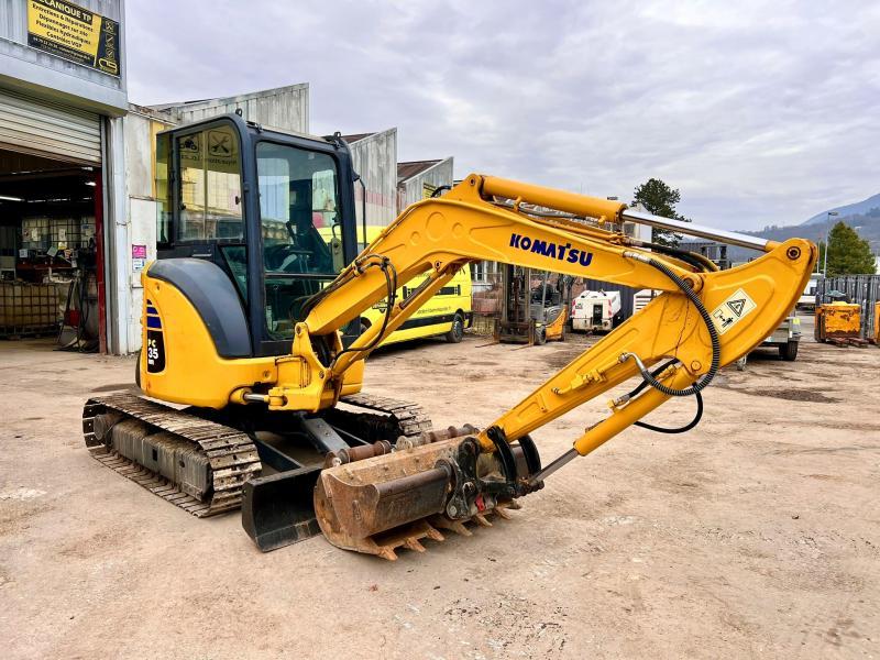 Komatsu PC35MR-3 Mini-pelle 3,5T_6