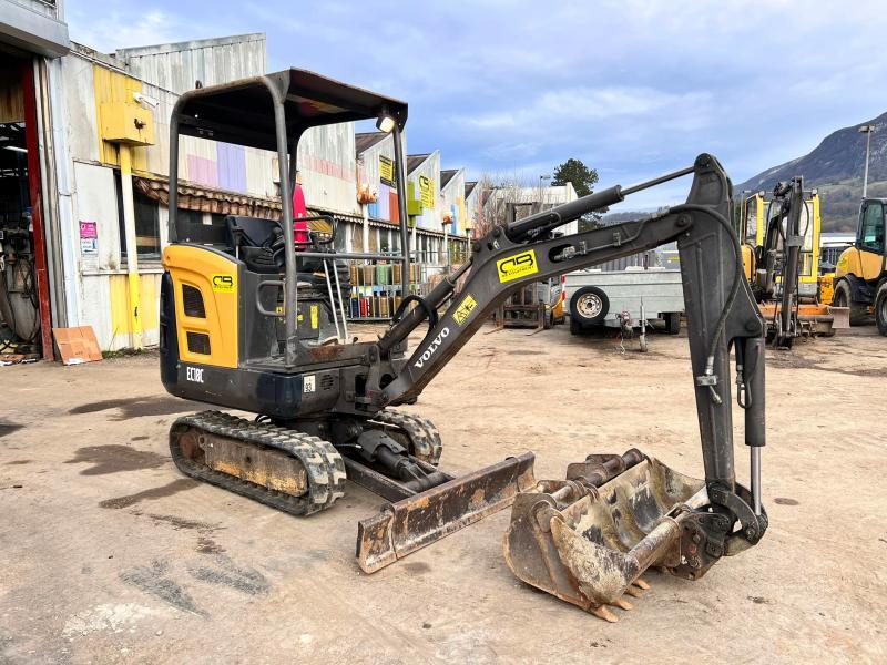 Volvo EC18C Mini pelle 1,8T_6