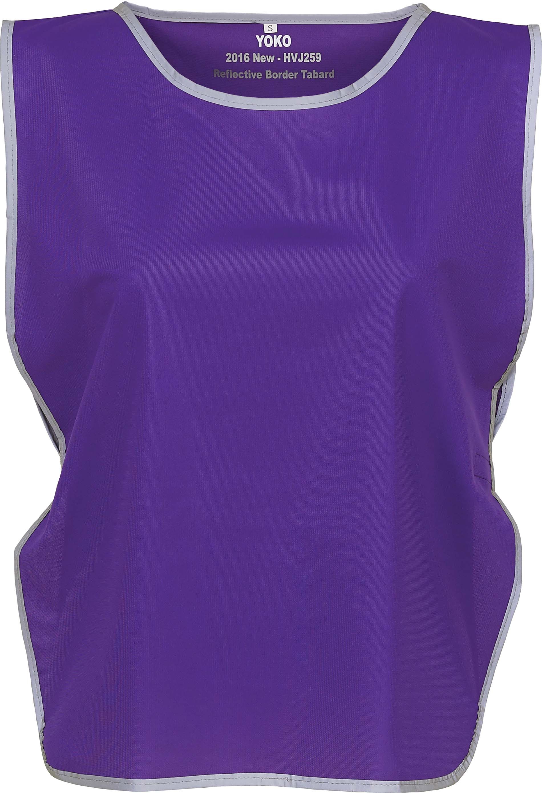Chasuble - identification - protection - bords réfléchissants - toutes couleurs_6