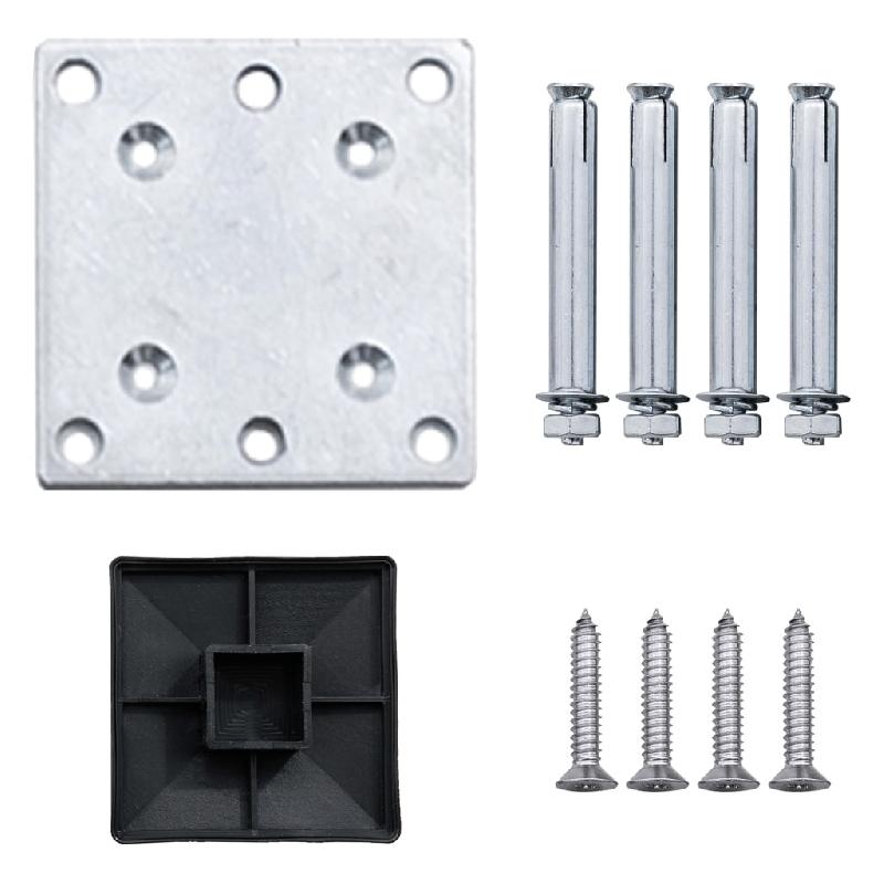 Vidaxl panneau de clôture wpc 175x146 cm marron 148981_6