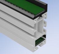 Système de transfert de porte-pièces polyvalent - Versamove plus - MK Technology Group, charge maximale 150 kg/m et dimensions variées_6